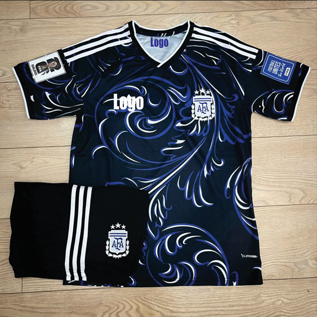 Bộ Quần Áo ĐTQG Argentina 2026, Áo Argentina Sân Khách 2026, Áo Messi World Cup 2026, Vải Thái Cao C