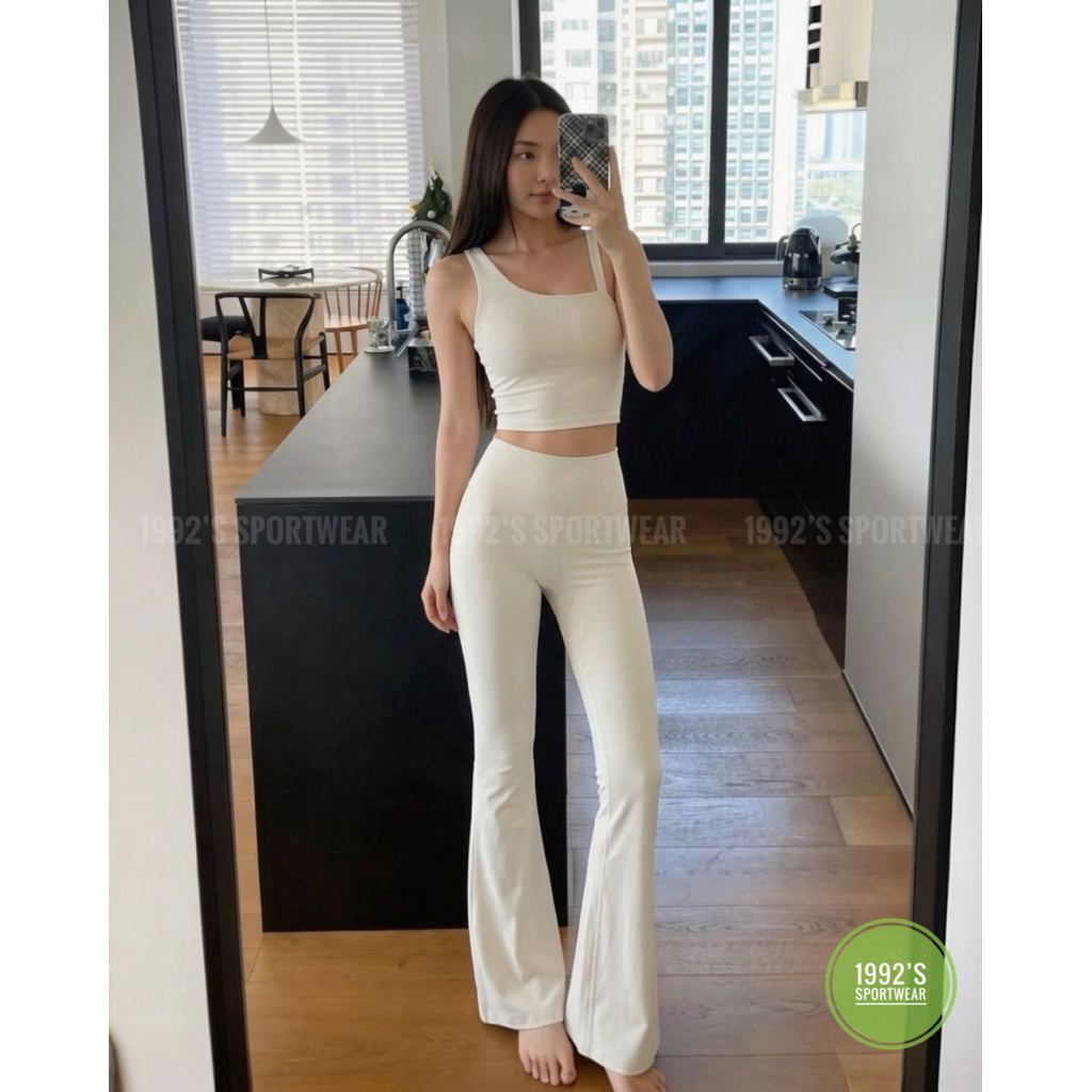 Olli Set – Set Thể Thao Nữ Phối Màu Signature, Hack Dáng, Thoải Mái Tập Luyện & Dạo Phố