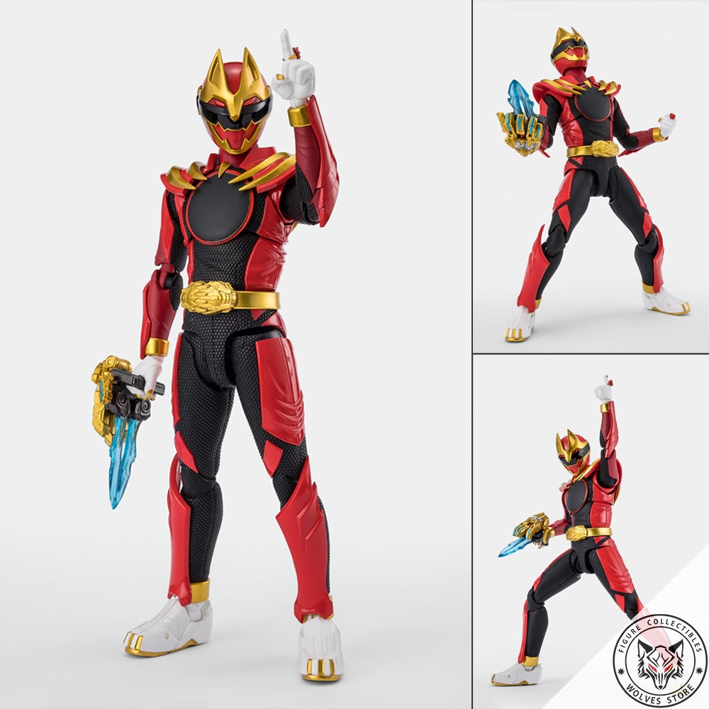 [Có sẵn - Hỏa tốc] Mô hình chính hãng SHF: Gozyuwolf (shf sentai)