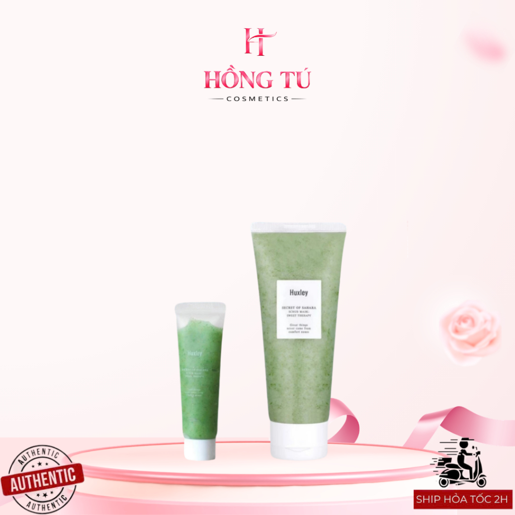 Tẩy Da Chết Huxley Mini 30g