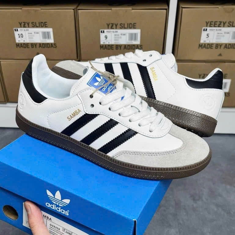 Giày thể thao adidas Samba Nam nữ , Giày sneaker samba hàng đẹp fullbox