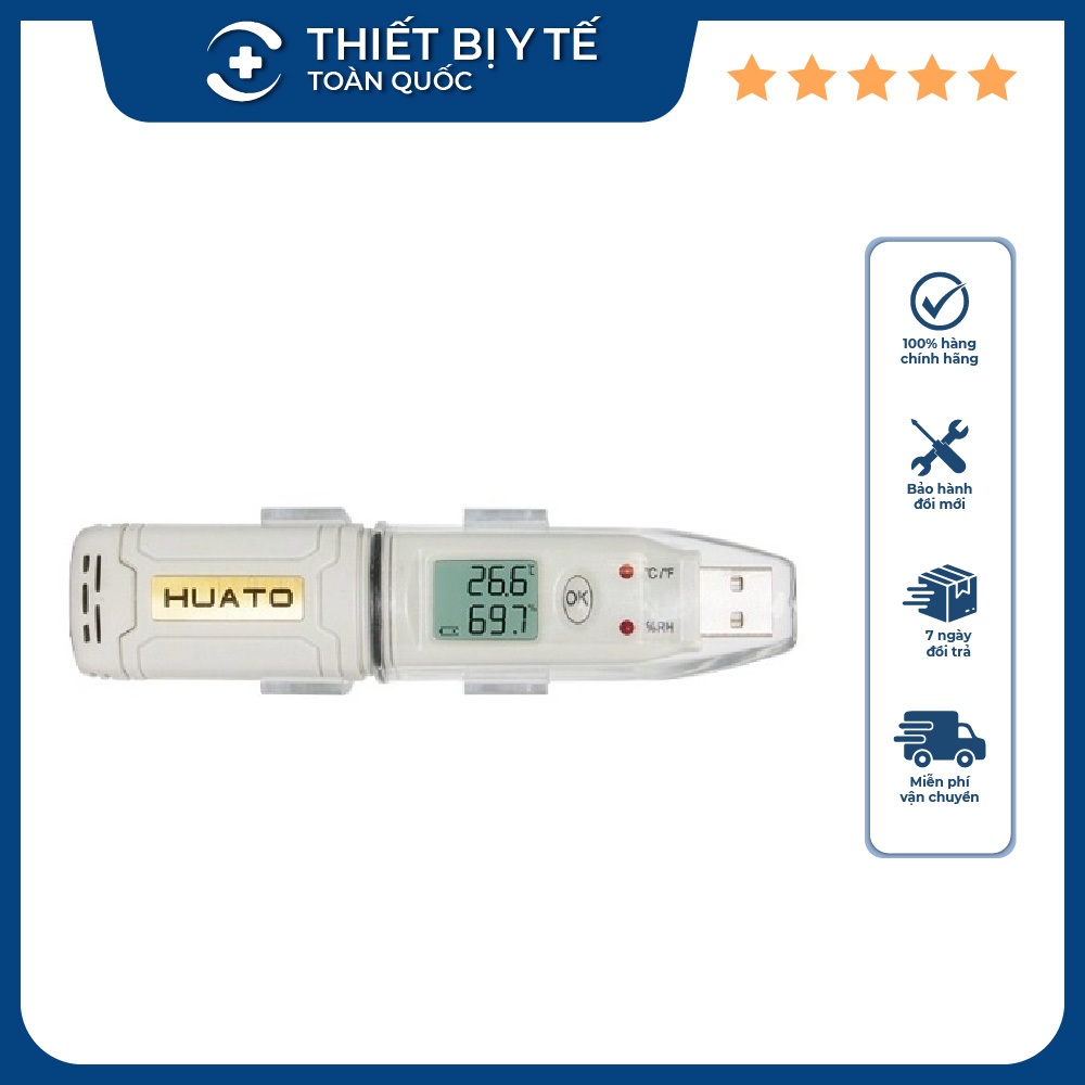 Nhiệt Ẩm Kế Tự Ghi HE173 [Chính Hãng]