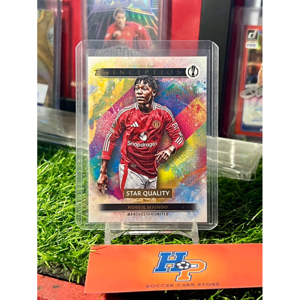 Thẻ bóng đá Kobbie Mainoo Topps Inception 2024/25