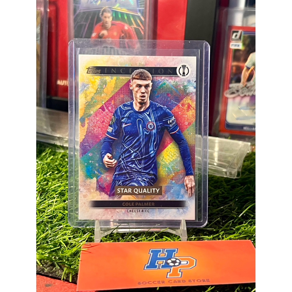 Thẻ bóng đá Cole Palmer Topps Inception 2024/25