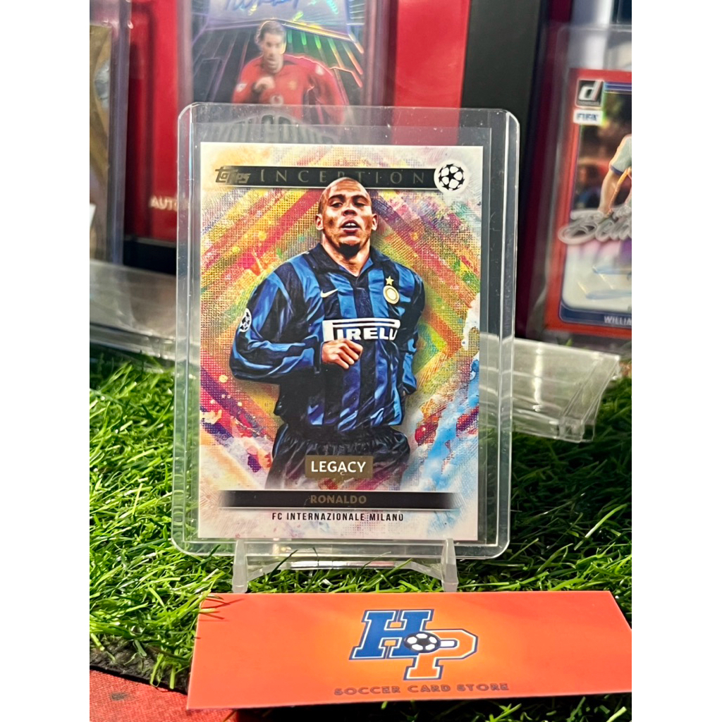 Thẻ bóng đá Ronaldo Topps Inception 2024/25