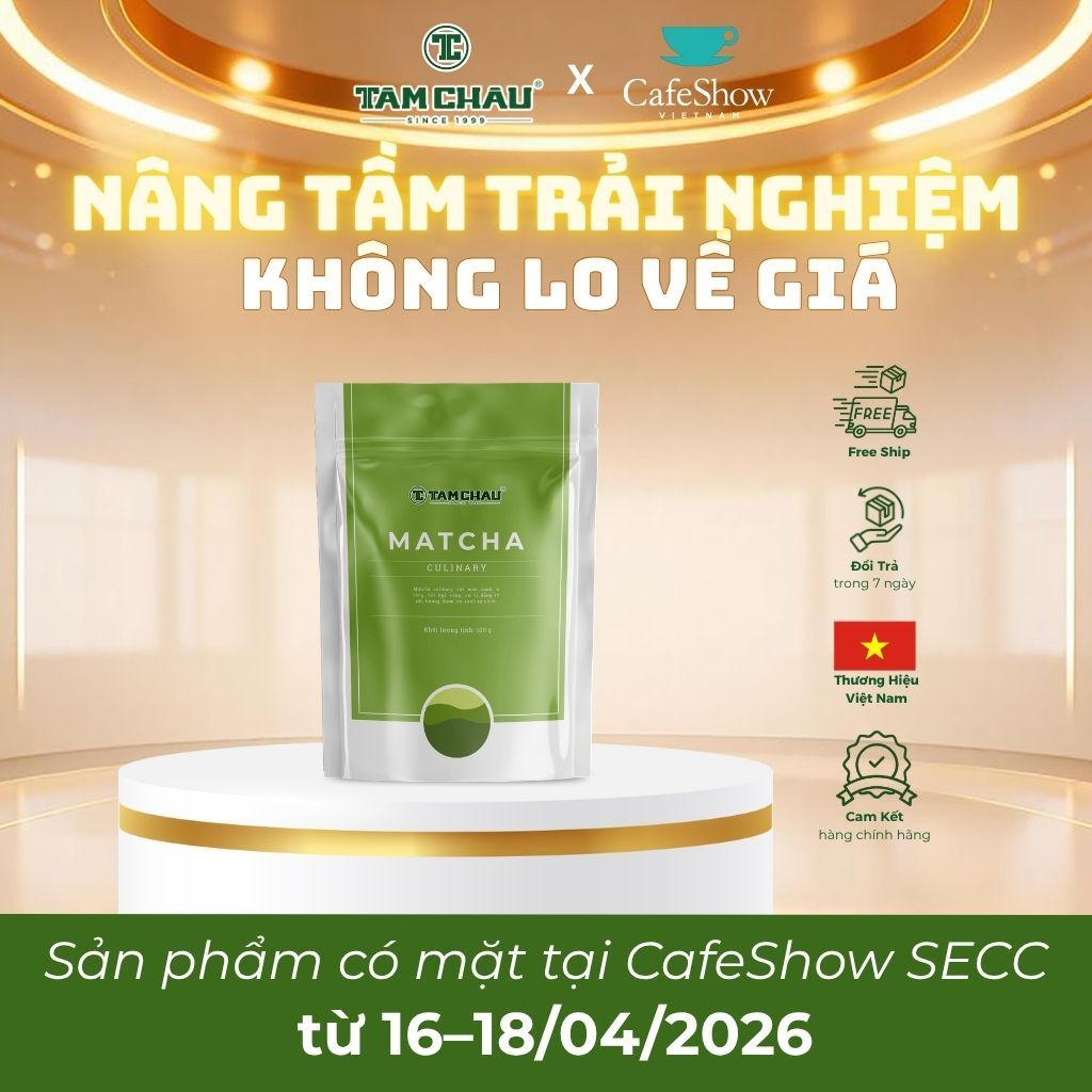 [TÂM CHÂU] Culinary Matcha 100gr