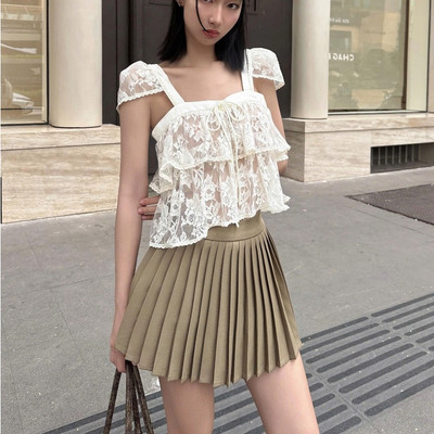 TUBYCATU Chân Váy Tennis Ngắn Xếp Ly Ella Pleats Skirt Nữ Tính Năng Động