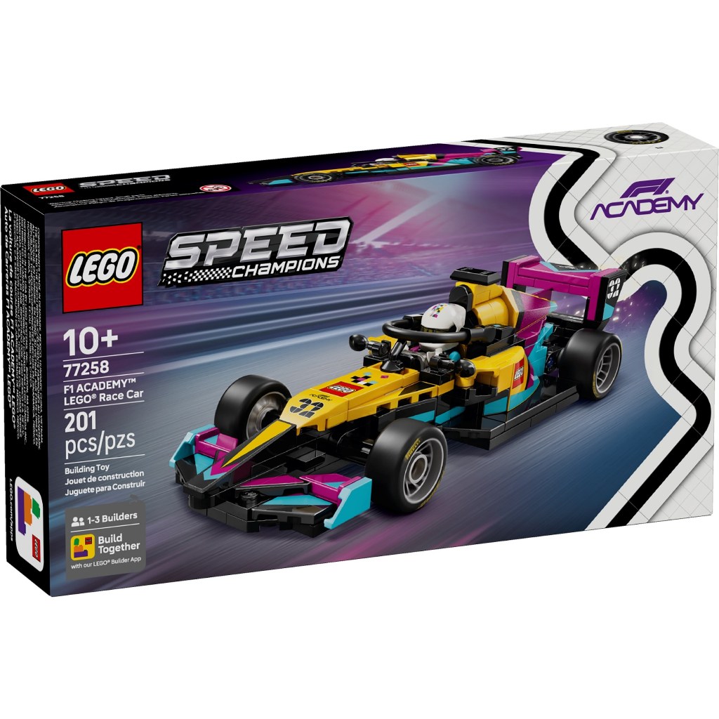 77258 Lego Speed Champions F1 ACADEMY LEGO Race Car - Đồ chơi lắp ráp Siêu xe 2026