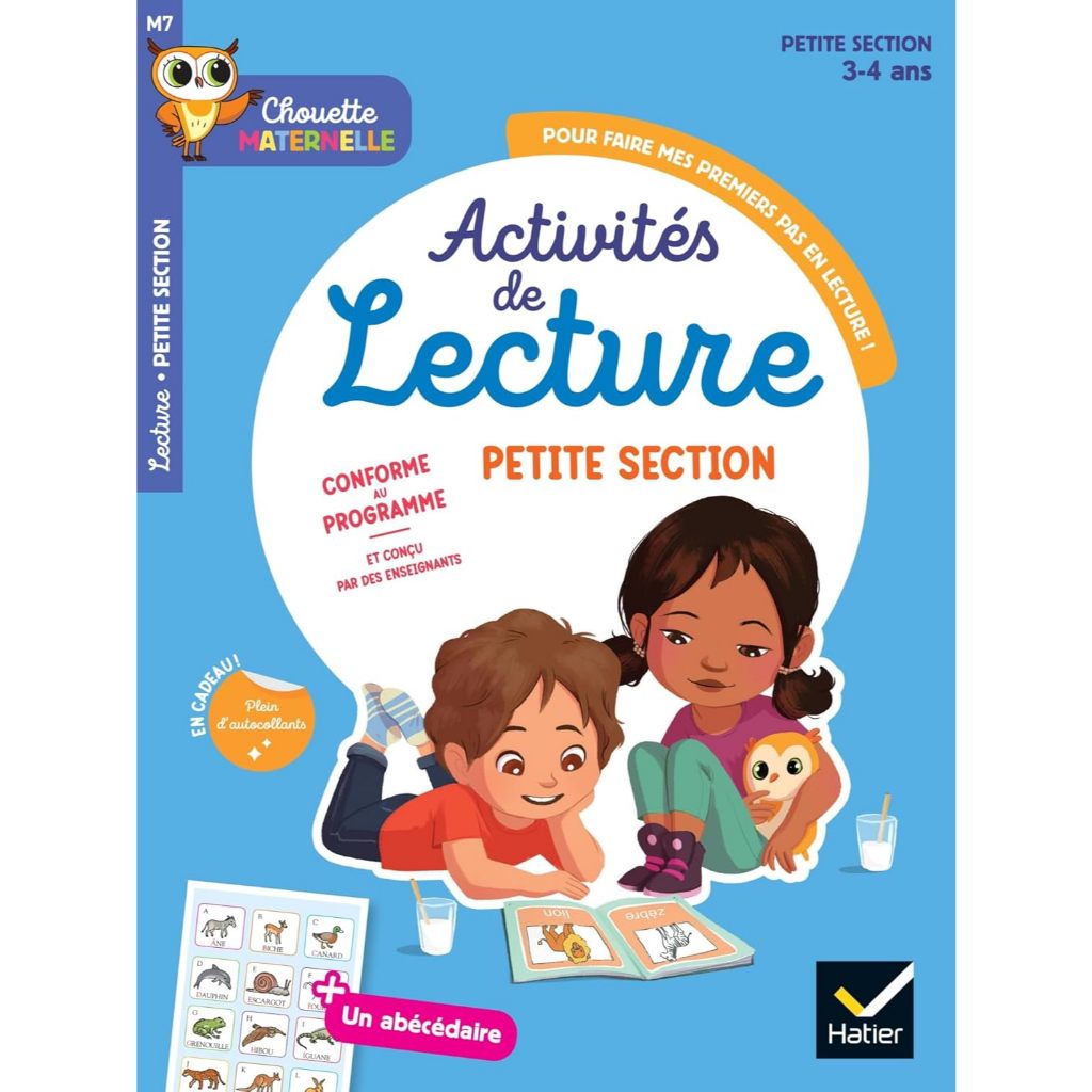 Sách tiếng Pháp - Chouette Maternelle - Activités de lecture Petite Section - 3 ans 9782401105201