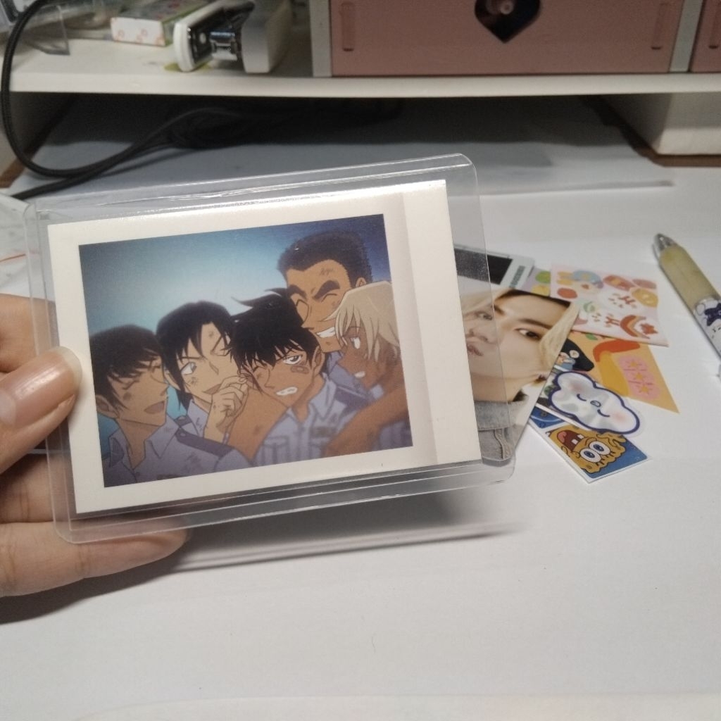 [02/02❤️‍🔥, OFF] CARD KAITO KID (DC) CHÍNH HÃNG: pola, clear, fav,...gói xinh, nhìu fibi,...[ĐỌC KỸ 