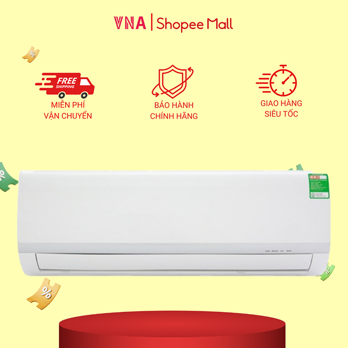 Điều hòa 1 chiều Midea 18.000BTU MSAFII-18CRN8 - Bảo hành chính hãng 36 tháng
