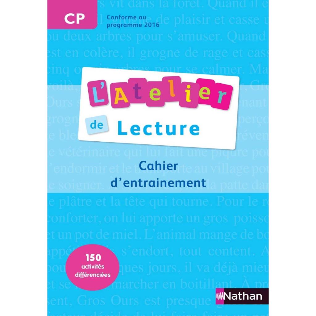 Sách tiếng Pháp - L'Atelier de Lecture CP 9782091226606