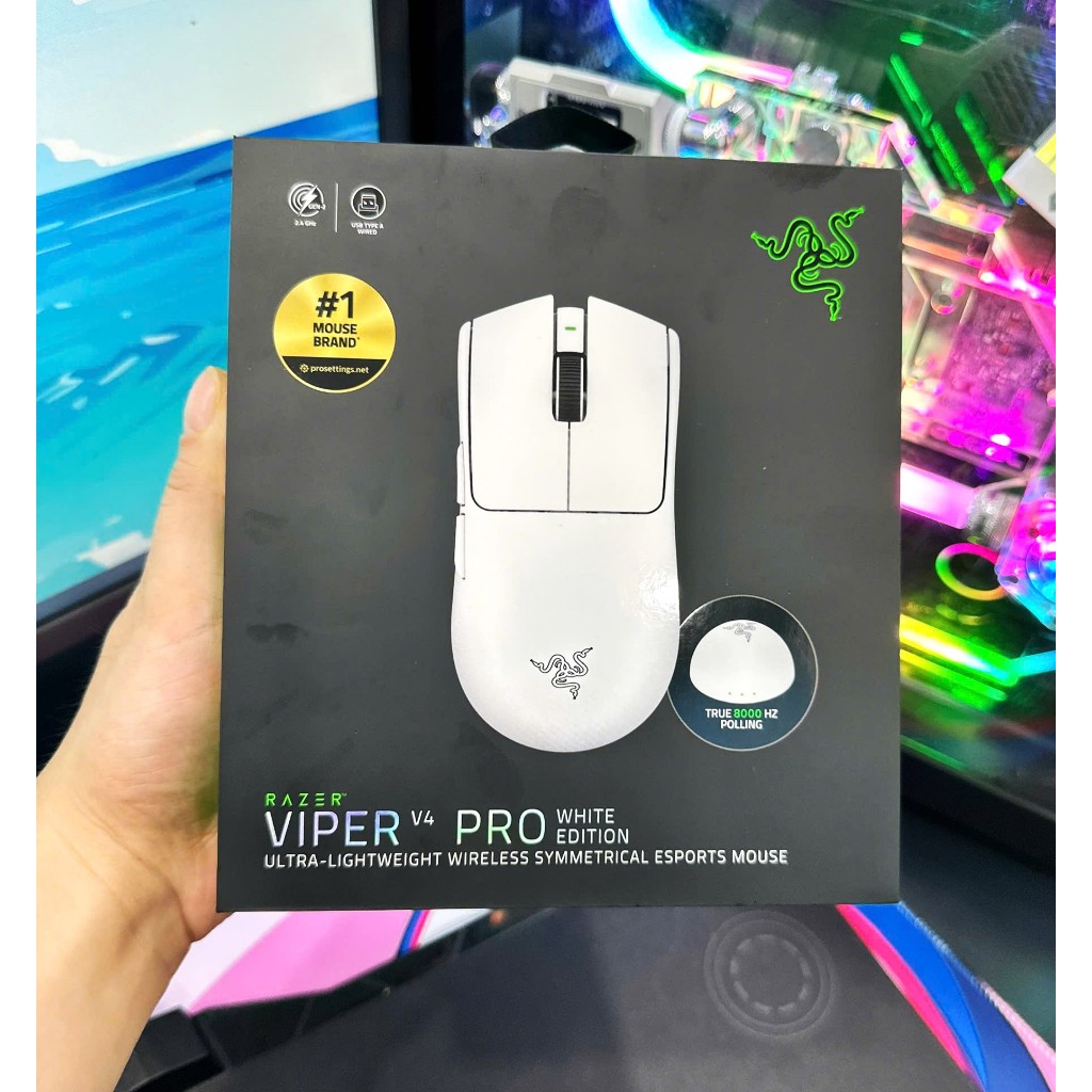 Chuột không dây Razer Viper V4 Pro Wireless 8khz , giá rẻ nhất thị trường