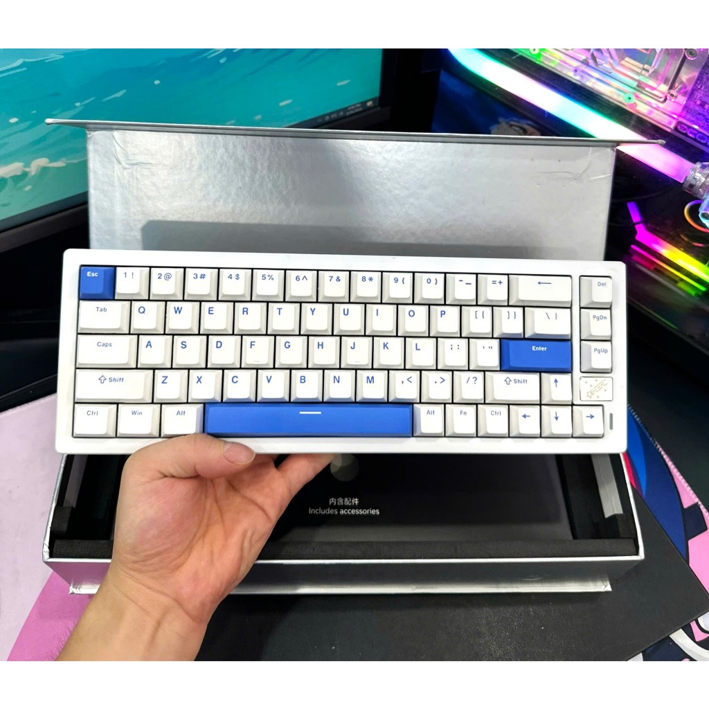 Bàn phím HE ATK68 V2 PRO Rapid Trigger | 8000 Hz , giá rẻ nhất thị trường