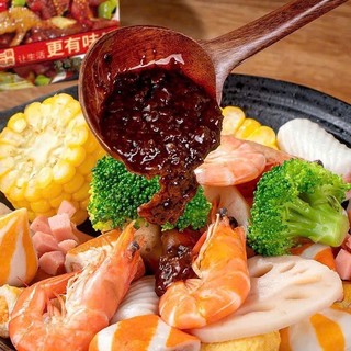 Sốt Xào Hải Sản Không Cay 101g Tứ Xuyên Ngon Miệng