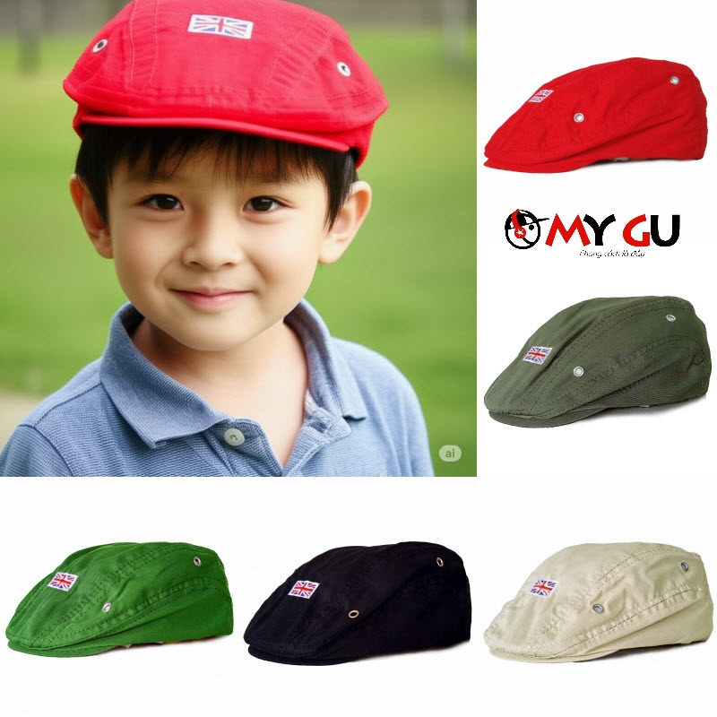 Nón bê rê trẻ em dễ thương M695