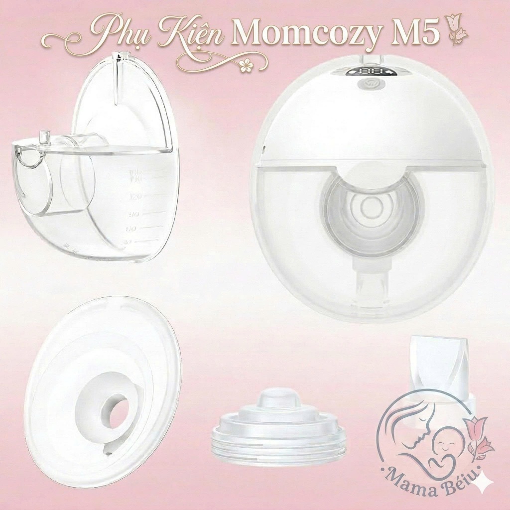 Phụ Kiện Máy Hút Sữa Momcozy M5