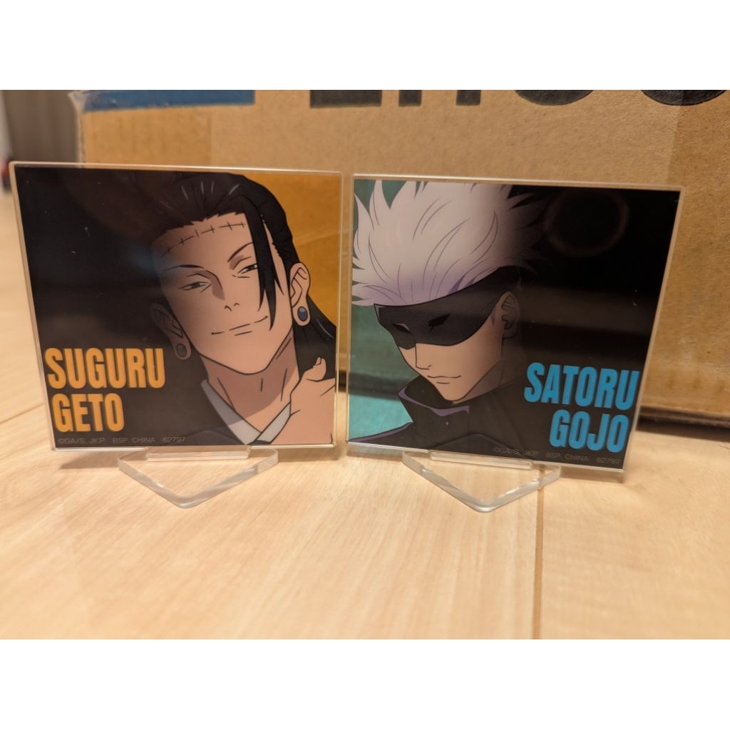 SET STANDEE MINI ANIME JUJUTSU KAISEN GOJO GETO