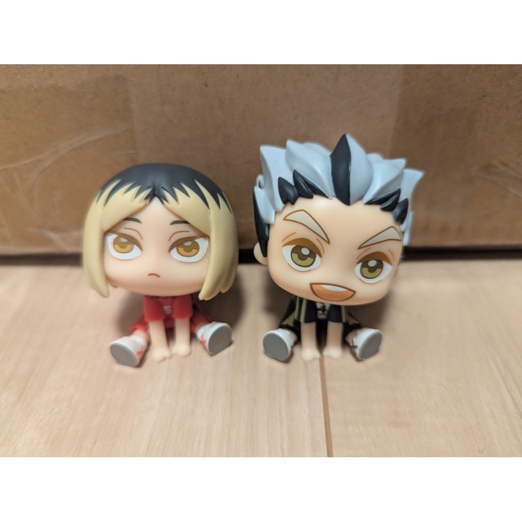 FIGURE MINI HAIKYUU KENMA, BOKUTO NOBOX