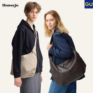[GU AUTH] DEAL SALE - Đủ Màu Túi đeo vải 27x50cm cocoon nam nữ chính hãng Nhật Bản
