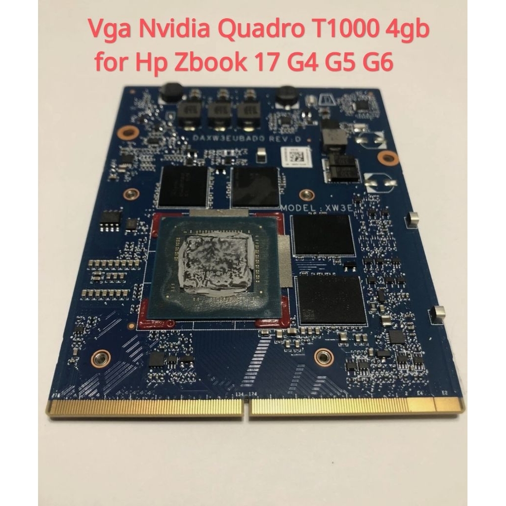VGA Nvidia Quadro T1000 lắp cho Hp Zbook 17 G4 G5 G6