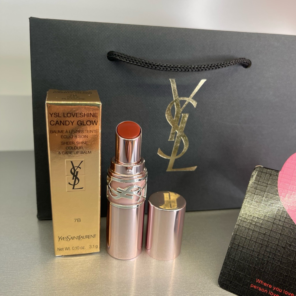 Son Dưỡng Ysl Loveshine Candy Glow
