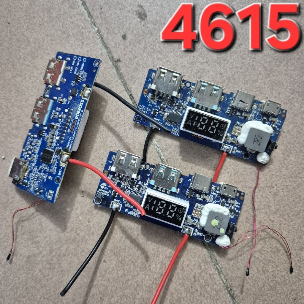 Mạch sạc dự phòng ROMOSS có màn hình hiển thị A/V nhanh tháo cũ PD 18W QC 3.0