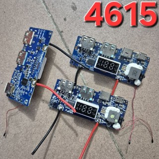 Mạch sạc dự phòng ROMOSS có màn hình hiển thị A/V nhanh tháo cũ PD 18W QC 3.0