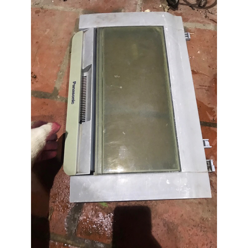 Nắp máy giặt Panasonic 8kg NA-F80VB6 cũ tốt 95%