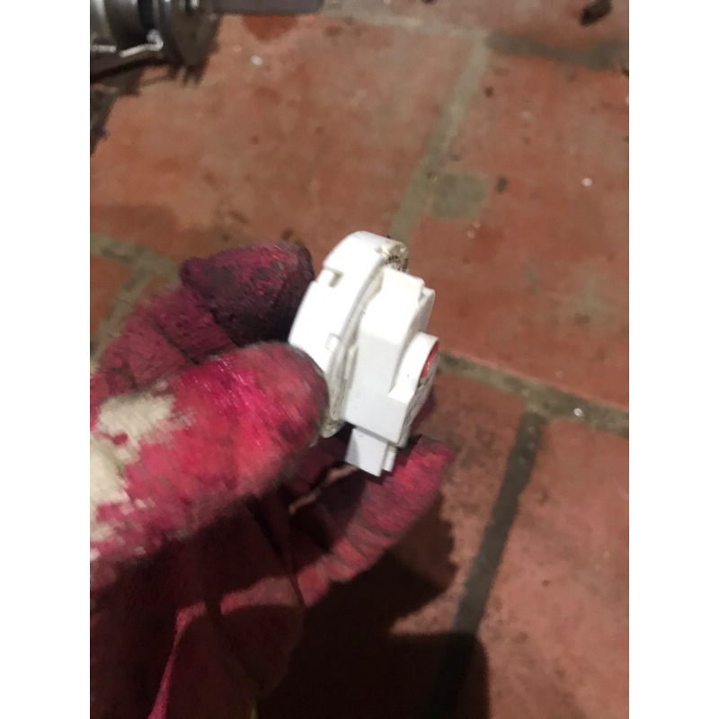 Phao máy giặt Panasonic 8kg NA-F80VB6 cũ tốt tháo máy