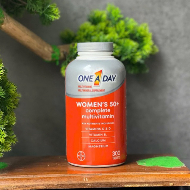 Vitamin tổng hợp cho nữ trên 50 tuổi one a day women 50+ hàng Mỹ