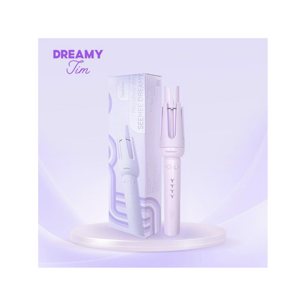 Máy uốn lọn seemee / uốn tóc xoăn tự động