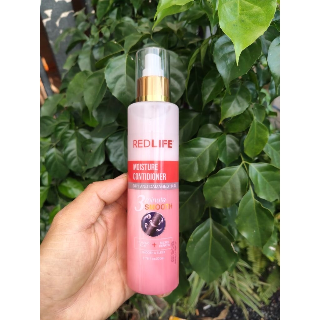 Xịt Dưỡng Tóc Redlife.
