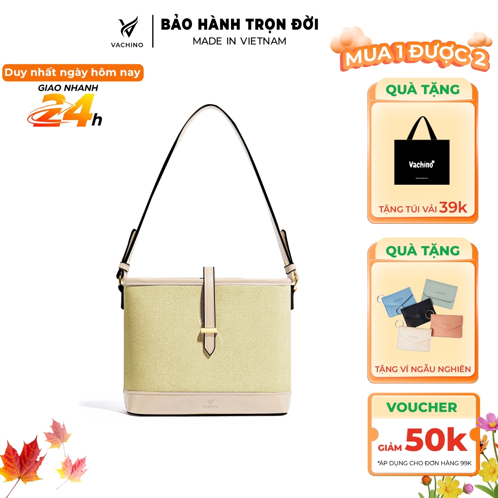 Túi xách nữ thời trang Cheslia cao cấp VACHINO-TX037