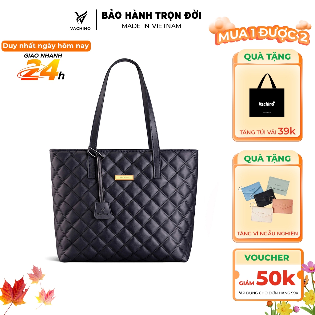 Túi xách công sở nữ Summer cao cấp đựng Laptop 14in VACHINO-TX017