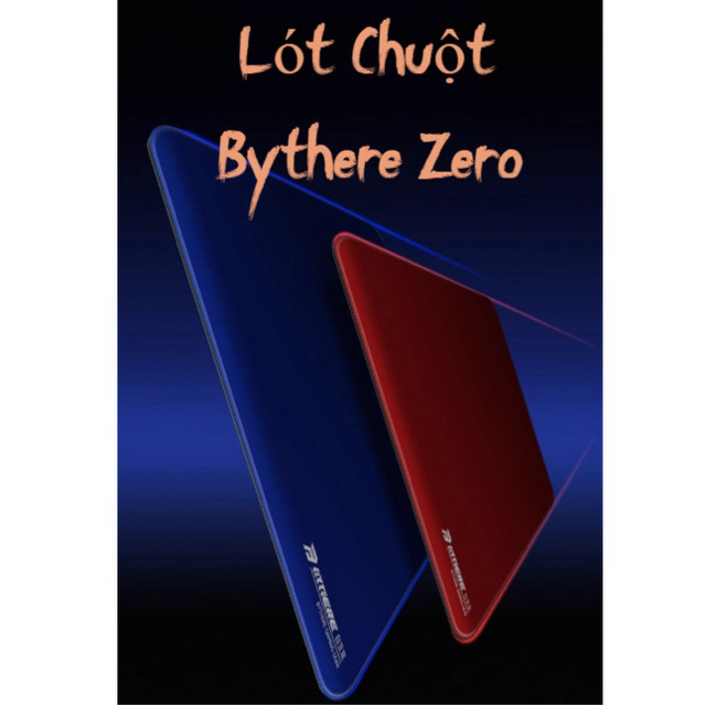 Lót chuột Gaming Bythere Zero - Control ( Clone của Artisan Zero 99%) cho game FPS PUBG, CS2, Valora