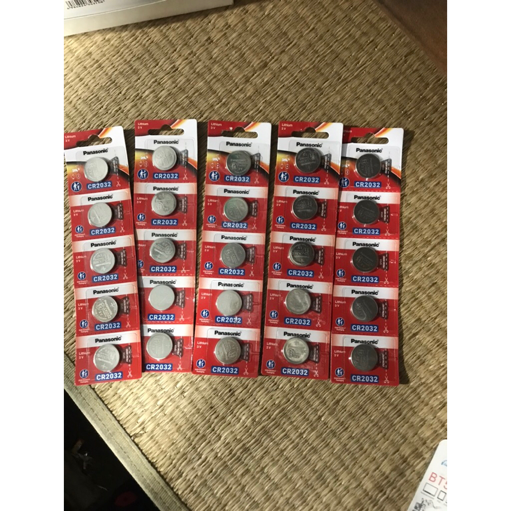 pin panasonic cr2032