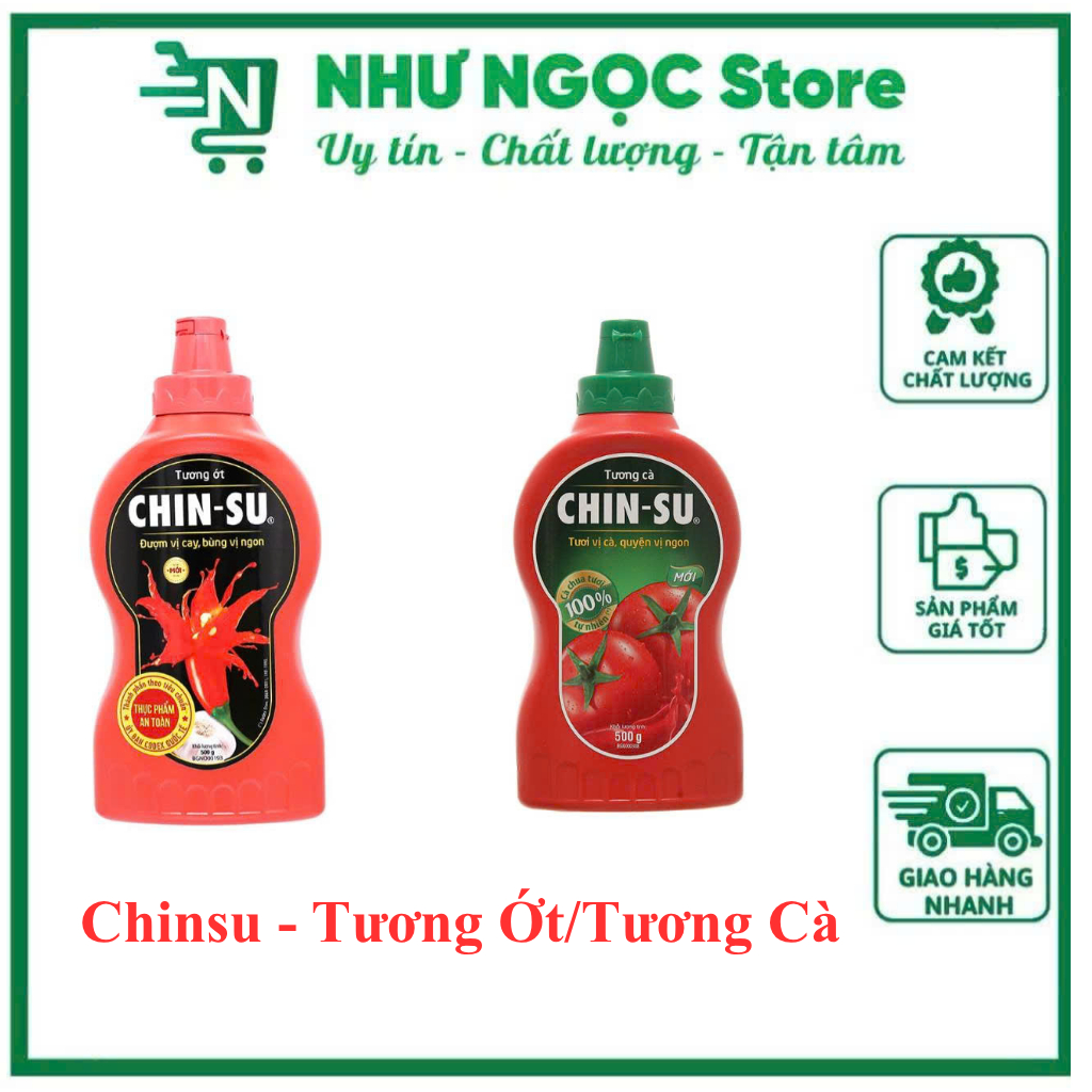 Tương Ớt, Tương Cà - Chinsu