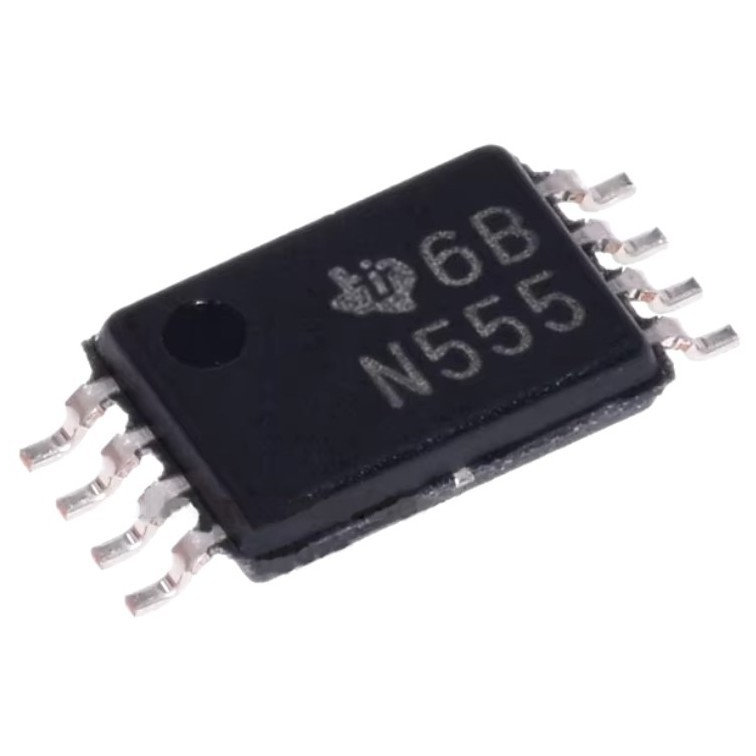 IC NE555PWRE4 Timer SMD SOP-8 Chính Hãng – IC Tạo Xung Dao Động NE555 Dán Chất Lượng Cao