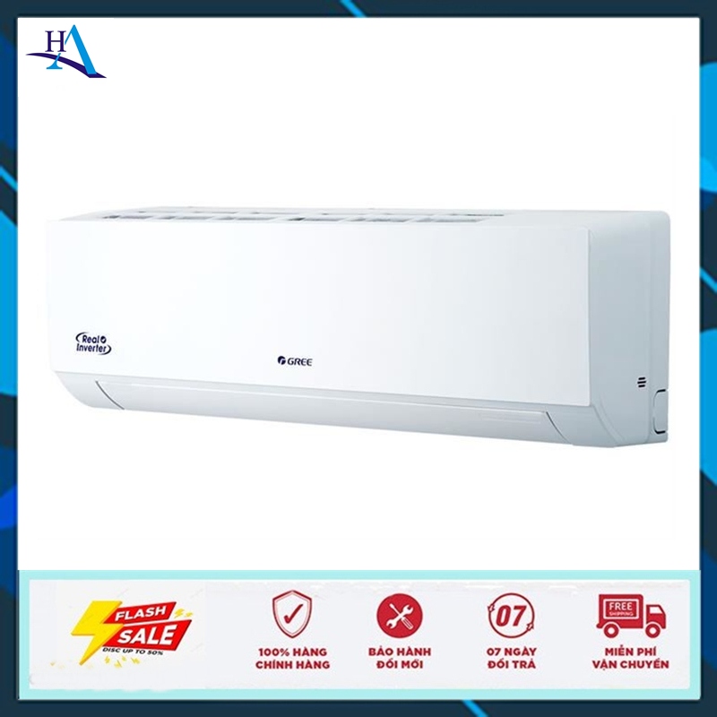 Máy lạnh Gree Inverter 2 HP BD18CI  (Miễn phí giao tại HCM-ngoài tỉnh liên hệ shop)