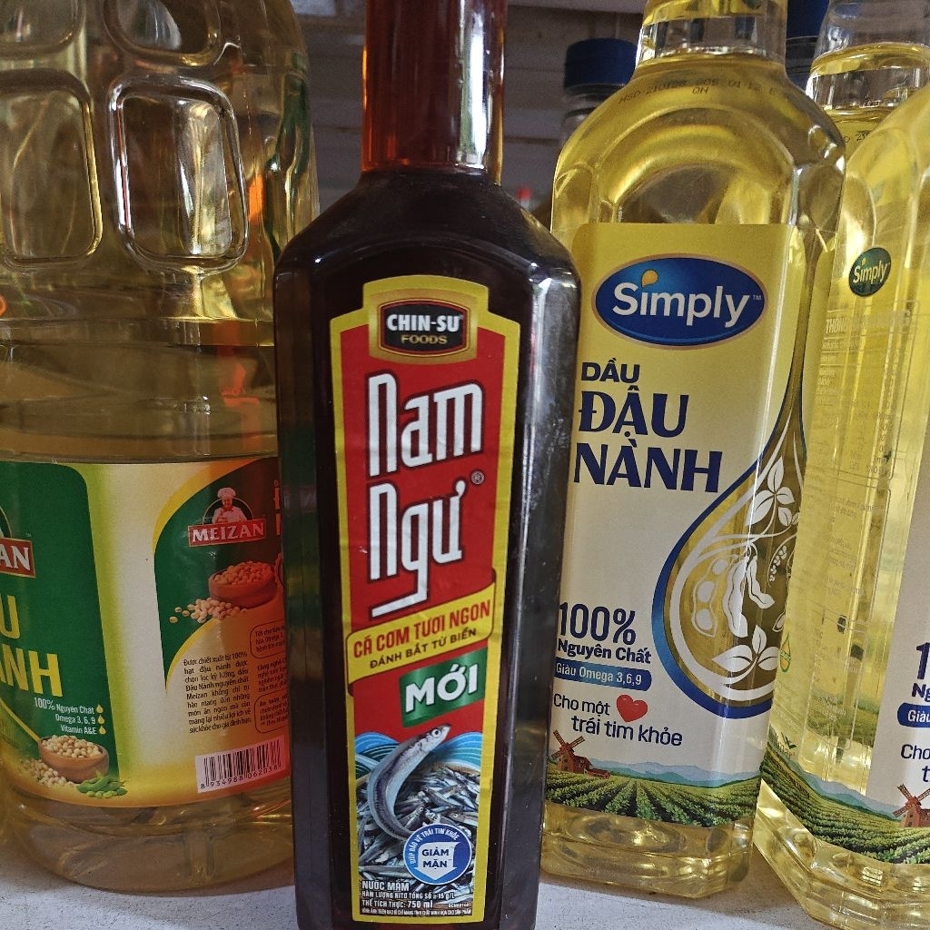 nước mắm nam ngư 750ml