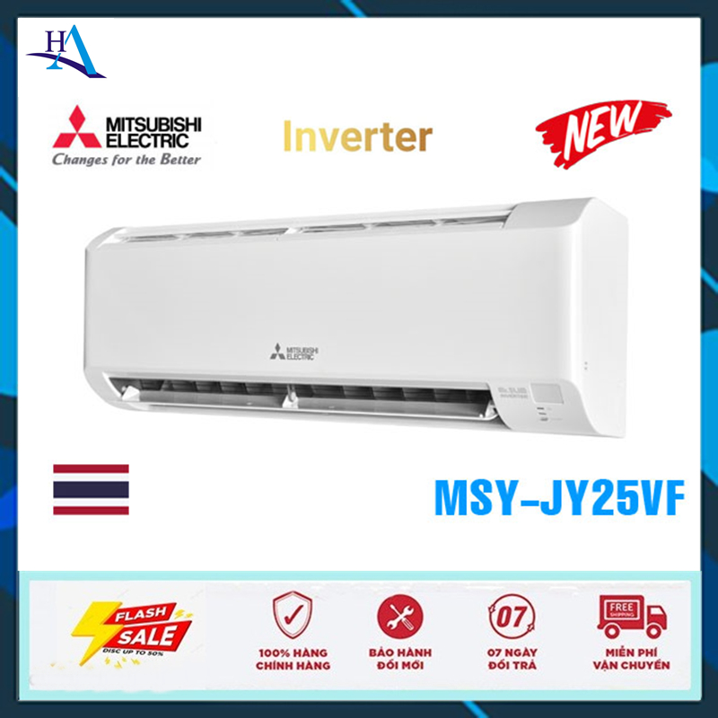 Máy lạnh Mitsubishi Electric Inverter 1 HP MSY/MUY-JY25VF (Miễn phí giao tại HCM-ngoài tỉnh liên hệ 