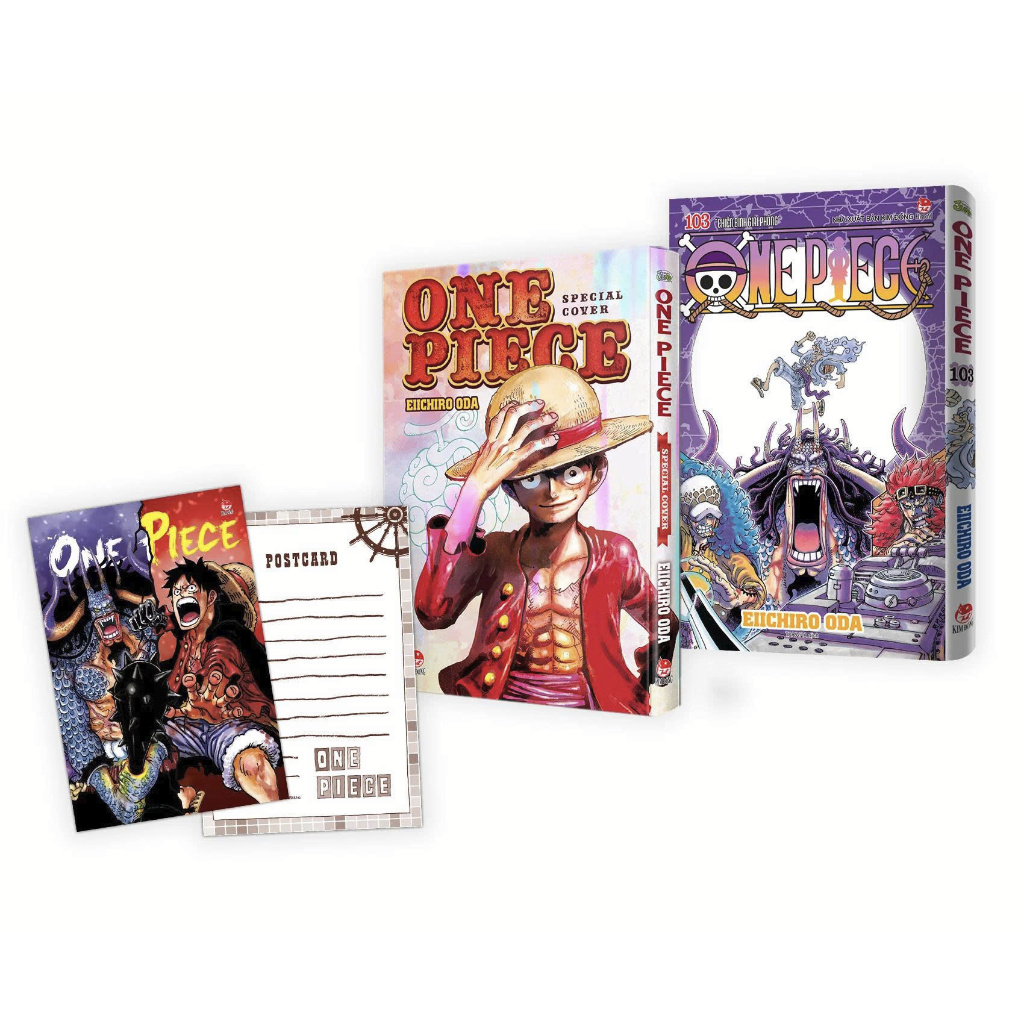 Truyện tranh - One Piece Tập 103 đặc biệt nguyên seal mới 100%