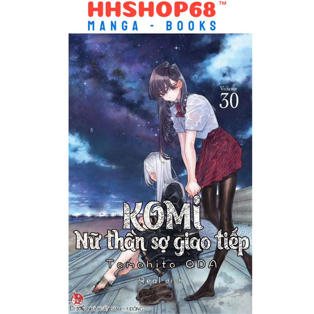 Truyện tranh - Komi Nữ Thần Sợ Giao Tiếp tập 1 2 3 4 5 6 8 9 10 16 18 19 20 21 22 23 24 25 26 27 28 