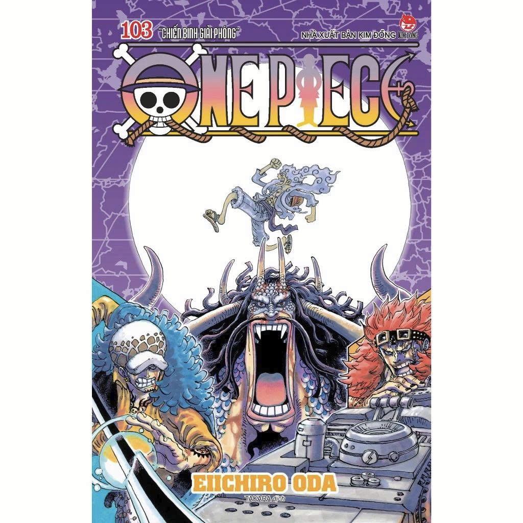 Truyện tranh One Piece - Tập 103 - Bìa rời - NXB Kim Đồng
