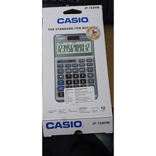 Máy tính Casio JF-120FM