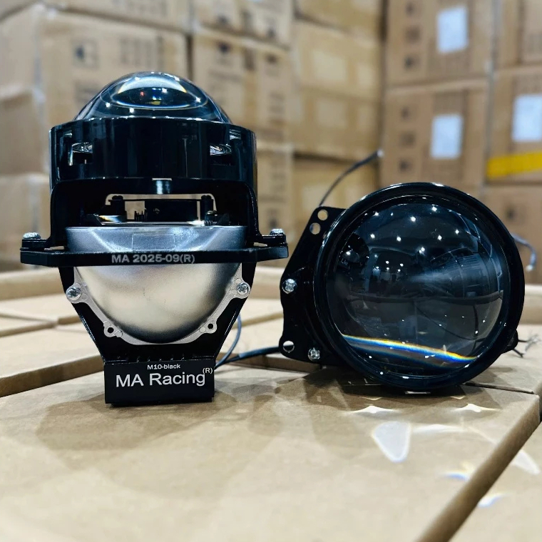 Đèn Bi Cầu M10 Black Ma Racing 65w, Bi Cầu Exciter 150 135 155,Winner ,Winner X,...Bảo Hành 12TH