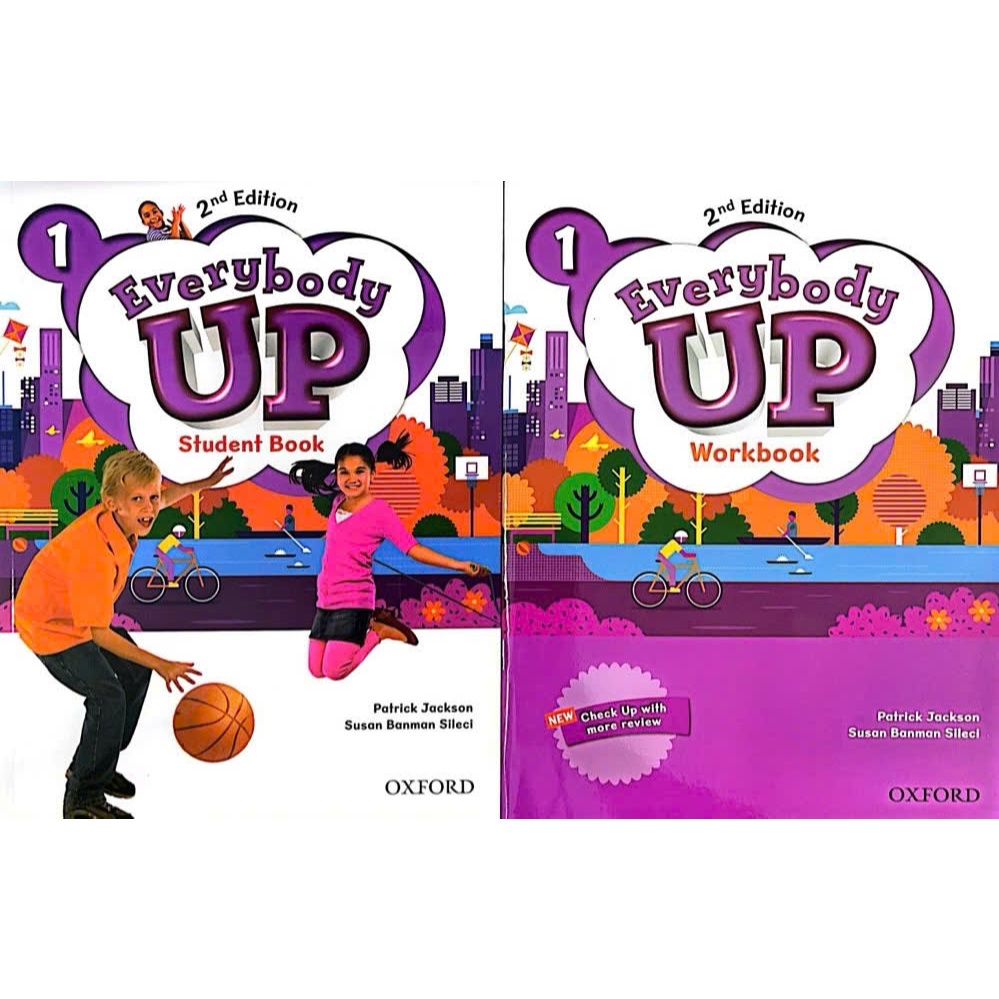 Sách Everybody Up 1 - bài học + bài tập