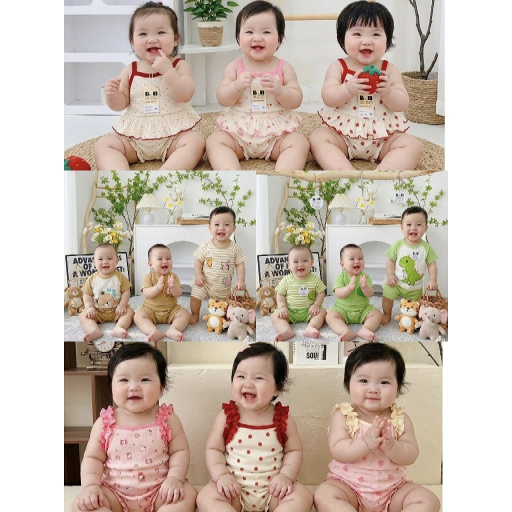 Combo 3b Tăm BH kids cho bé trai - bé gái