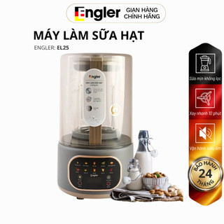 Máy làm sữa hạt Engler EL25 chính hãng 1.5l, 10 chức năng, chống ồn hiệu quả, xay nấu đa năng